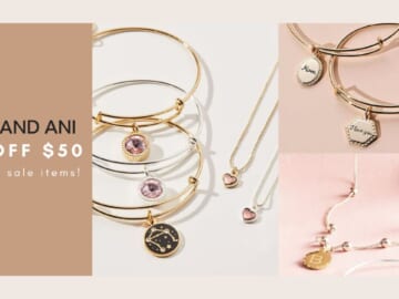 Alex & Ani | $10 off $50 Including Sale Items