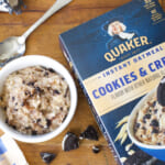 Get Quaker Instant Oatmeal Cookies & Cream or Chocolate Flavors For FREE At Publix