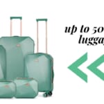 Home Depot | 50% off Luggage Sets