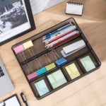 Amazon Basics 6 Compartments Metal Mesh Desk Drawer Organizer $12.68 (Reg. $19.70) – 1.2K+ FAB Ratings!