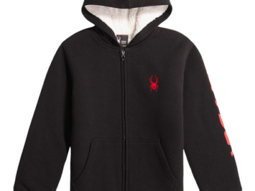 Spyder Big Boy’s Full Zip Hoodie only $19.99 shipped (Reg. $90!)