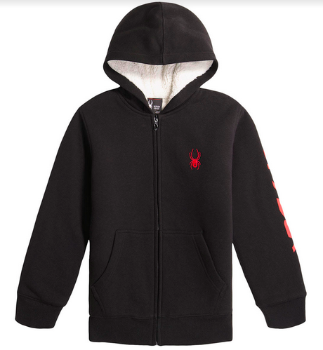 Spyder Big Boy’s Full Zip Hoodie only $19.99 shipped (Reg. $90!)