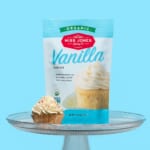 6-Pack Miss Jones Organic Yellow Cake and Cupcake Mix, Vanilla as low as $20.57 After Coupon (Reg. $36) + Free Shipping – $3.43/15.87 oz bag – Lowest Price Ever! Vegan-Friendly, Dairy-Free!