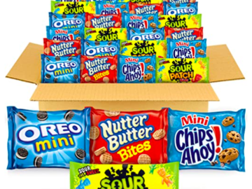 Cookies & Candy Variety Pack, 32 Snack Packs