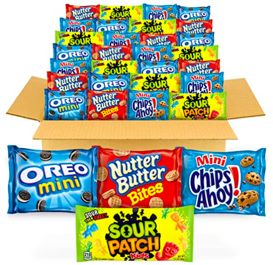 Cookies & Candy Variety Pack, 32 Snack Packs