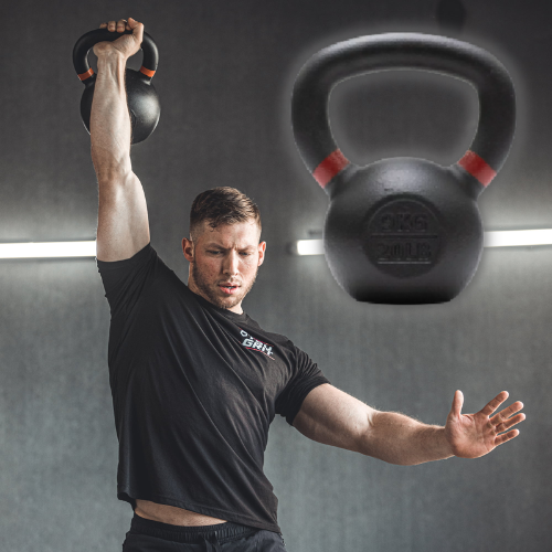 Tru Grit Fitness 20 lb Cast Iron Kettlebell $19.97 (Reg. $50) – Level Up Your Workout! + MORE