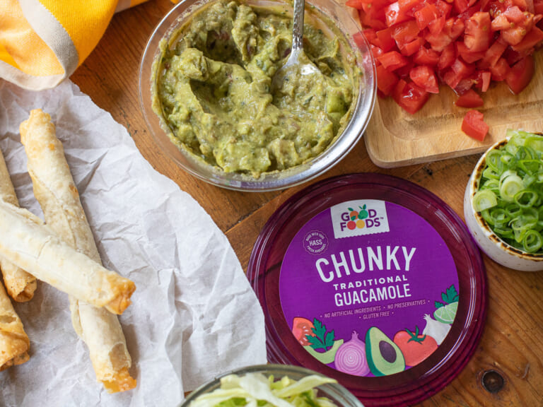 Good Foods Traditional Chunky Guacamole Just $3.99 At Publix (Regular Price $5.99)