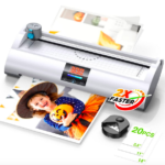 Laminator Machine with Laminating Sheets only $19.99 (Reg. $40!)