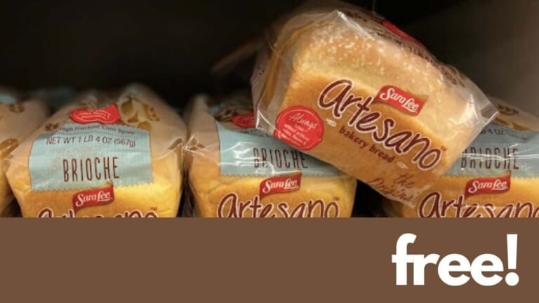 FREE Sara Lee Artesano Bread | Fetch Rewards Deal