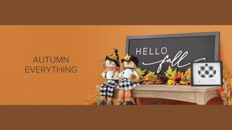 60% off Fall Decor + Free Shipping at Belk