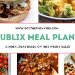 publix meal plans 10/19