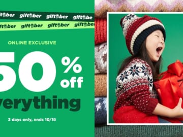 Old Navy | 50% off Everything!!