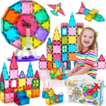 Magnetic Tiles Kids Magnetic 57-Piece Block Set $17.91 After Code (Reg. $39.99) – FAB Ratings!