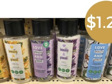 CVS Haircare Deal | $1.29 Love Beauty Planet (reg. $7.59)