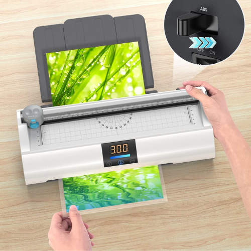 Laminator Machine with Laminating Sheets $31.99 After Coupon (Reg. $44.99) + Free Shipping – No Paper Jam!