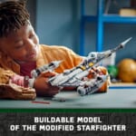 LEGO Star Wars: The Book of Boba Fett The Mandalorian’s N-1 Starfighter 412-Piece Building Kit – $49.99 After Coupon (Reg. $59) + Free Shipping – FAB Ratings!