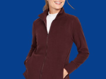 Today Only! Old Navy Microfleece Jackets for Women $9 (Reg. $30)