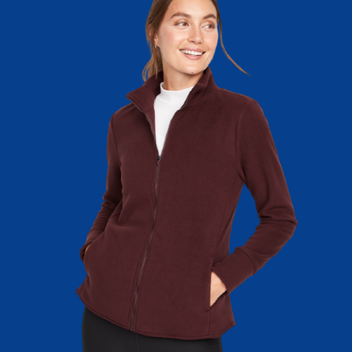 Today Only! Old Navy Microfleece Jackets for Women $9 (Reg. $30)