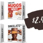 Get Simulate Nuggs Plant-Based Chicken Nuggets for $2.48