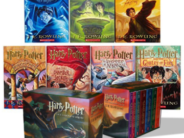 Harry Potter Paperback Boxed Set $29.14 After Coupon (Reg. $86.93) + Free Shipping – 92K+ FAB Ratings! Books 1-7