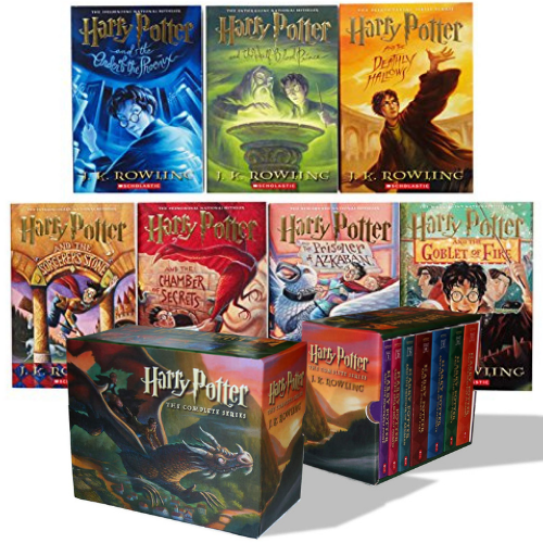 Harry Potter Paperback Boxed Set $29.14 After Coupon (Reg. $86.93) + Free Shipping – 92K+ FAB Ratings! Books 1-7