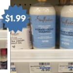 $1.99 Shea Moisture Hair Care at CVS (reg. $9.99)