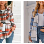 Plaid Shackets & Button-Ups only $16.99 + shipping!