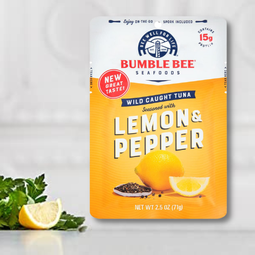 12-Pack Bumble Bee Lemon & Pepper Seasoned Tuna as low as $9 After Coupon (Reg. $26.47) + Free Shipping – 75¢/2.5 oz Pouch!