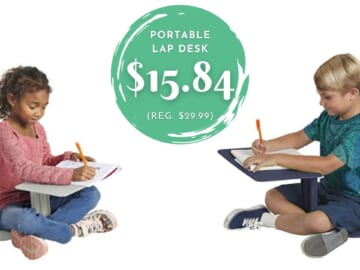 Amazon Deal | Portable Lap Desk $15.84 (reg. $30)