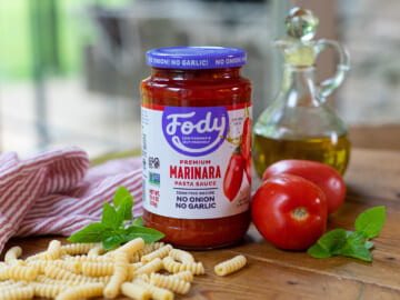 Save $3 On Fody Pasta Sauce At Publix