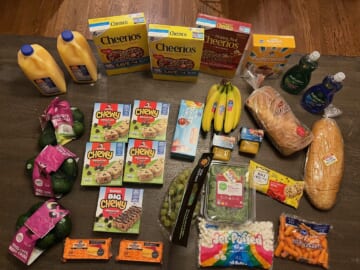 Crystal’s $49 Kroger Shopping Trip (+ our “weird” menu plan week)