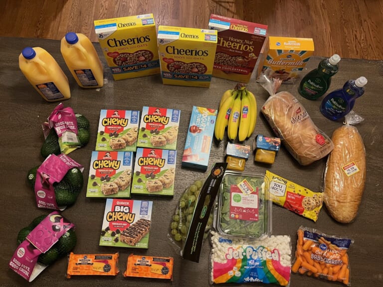 Crystal’s $49 Kroger Shopping Trip (+ our “weird” menu plan week)