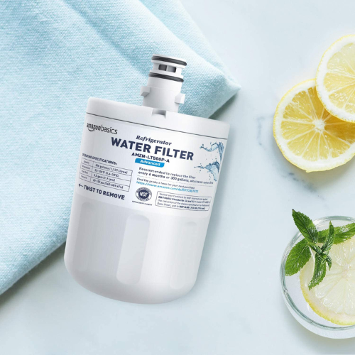 Amazon Basics Replacement LG Refrigerator Water Filter $6.02 (Reg. $23.05) – Tested and proven to remove contaminants to deliver fresh, clean water!