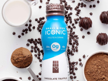 12-Pack Clearance Iconic Protein Drink RTD Chocolate Truffle $9.99 (Reg. $38.99) – 83¢/bottle!