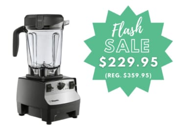 Vitamix Reconditioned 5300 for $229.95 (reg. $359.95)!