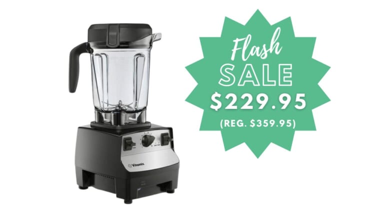 Vitamix Reconditioned 5300 for $229.95 (reg. $359.95)!