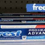 FREE Crest Toothpaste at Walgreens This Week