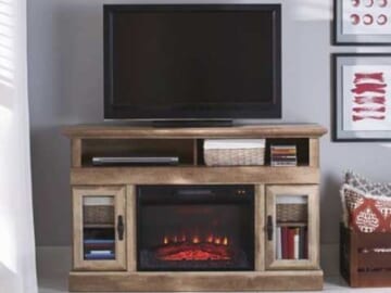 Walmart.com | Fireplace Media Console $140 (Reg. $299)