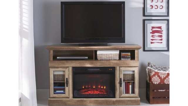 Walmart.com | Fireplace Media Console $140 (Reg. $299)