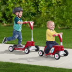 Radio Flyer Toddler Scooter or Ride on $26.24 After Coupon (Reg. $45) – FAB Ratings!