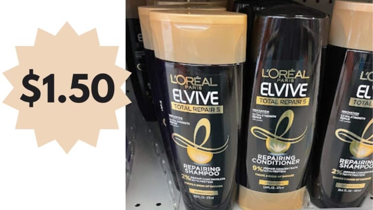 $1.50 L’Oreal Elvive Haircare at CVS This Week