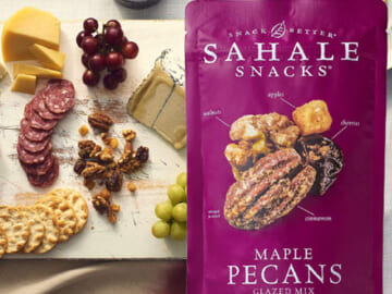 6-Pack Sahale Snacks Maple Pecans Glazed Mix as low as $14.84 After Coupon (Reg. $23.28) – $2.47/4 Ounce Pack! + Free Shipping!