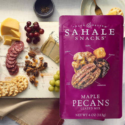 6-Pack Sahale Snacks Maple Pecans Glazed Mix as low as $14.84 After Coupon (Reg. $23.28) – $2.47/4 Ounce Pack! + Free Shipping!