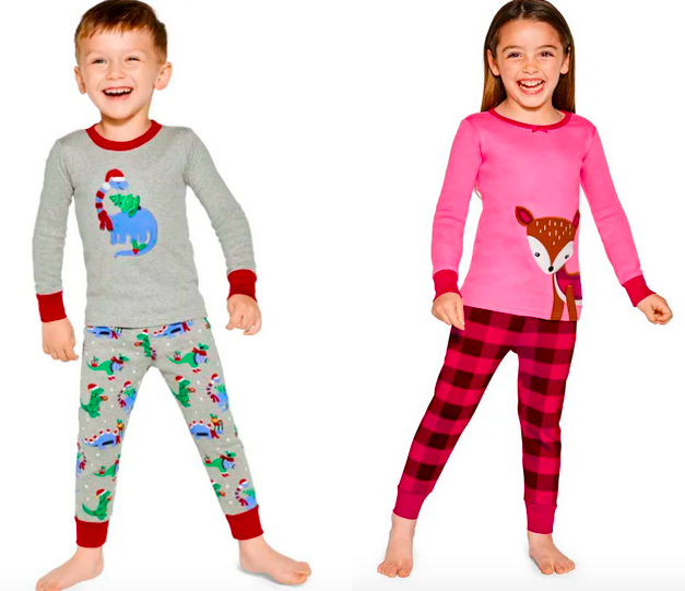 Gymboree: Kid’s 2-Piece Pajama Sets only $8.98 shipped!