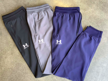 Under Armour Men’s UA Tricot Joggers only $21 shipped (Reg. $60!)