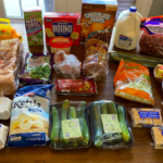 Gretchen’s $108 Grocery Shopping Trip and Weekly Menu Plan for 6