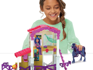 33-Piece Winner’s Stable Camp Clover Barn Playset $8.40 (Reg. $13) – Comes with Doll & Horse! FAB Holiday Gift for Kids!