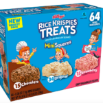 Kellogg’s Rice Krispies Treats Mini-Squares, 64 count only $8.66 shipped!