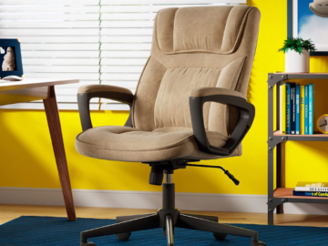 Serta Hannah Executive Microfiber Office Chair $129.20 Shipped Free (Reg. $230)