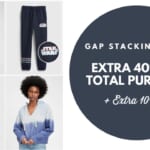 GAP | Extra 40% off + 10% off Stacking Codes